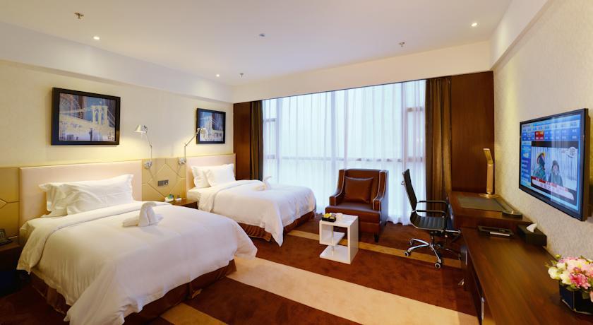 Xiamen Discovery Hotel Room photo
